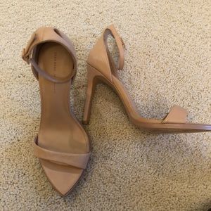 Nude Heels from Zara